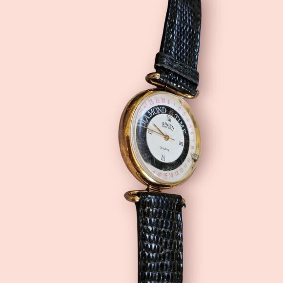 Gruen vtg diamond edition watch - Picture 5 of 5